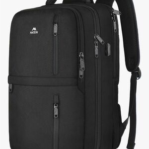Black Men's Backpack